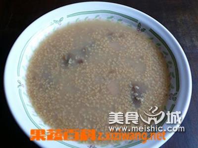 化斑粥 祛斑粥的做法