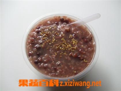 赤豆粥 薏米赤豆粥