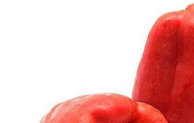 甜红椒的营养价值 甜椒的营养价值和成分