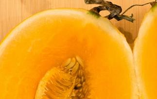 黄河蜜甜瓜的功效与作用 黄河蜜甜瓜的功效与作用禁忌