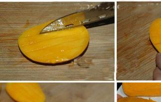 巧用芒果制作保健食品 芒果做的食品