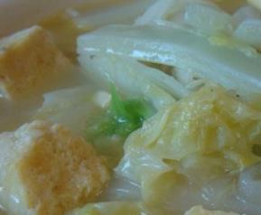 白菜炖冻豆腐如何做好吃 白菜炖冻豆腐如何做好吃又简单