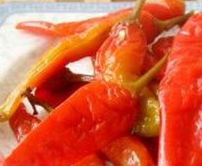 红辣椒的腌制方法图解 红辣椒的腌制方法图解视频