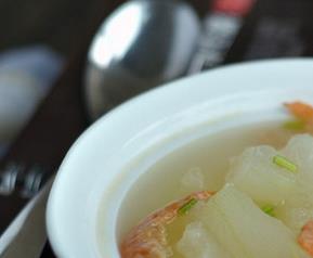 海米冬瓜汤的材料 海米冬瓜汤的做法大全家常做法