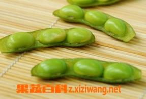 毛豆功效主治和基本特征（毛豆的功效与作用 www.由来.cn）