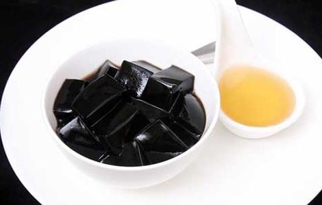 龟苓膏的功效与作用