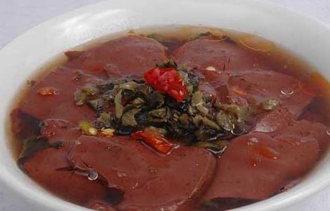 猪血的功效与作用