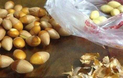 白果不能和什么一起吃