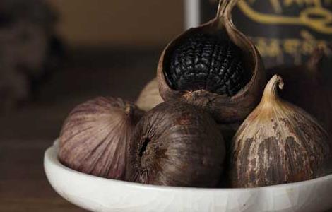 黑蒜的功效与作用