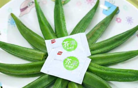 秋葵不能和什么一起吃