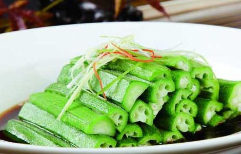 秋葵不能和什么一起吃