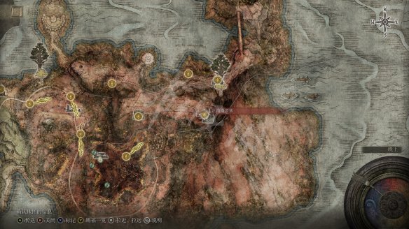 艾尔登法环盖利德地图探索收集攻略 盖利德地图要素有什么