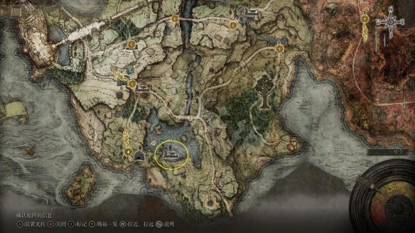 艾尔登法环盖利德地图探索收集攻略 盖利德地图要素有什么