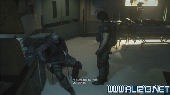 生化危机3重制版第八章怎么玩 医院地图图文攻略