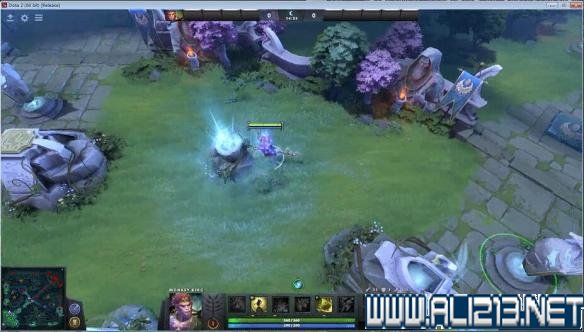 《DOTA2》7.0版地图地形图文详解 dota2地图详解 最新