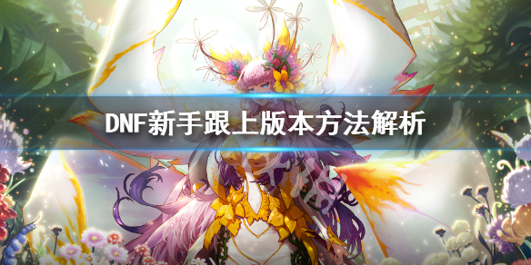 DNF新手怎么跟上版本(dnf新手怎么升级)