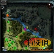 《DOTA2》新手打法-小地图使用心得 dota2练反应的地图