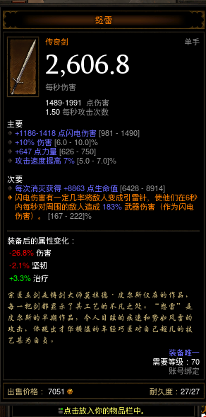 《暗黑破坏神3:夺魂之镰》寇马克(圣殿骑士随从)装备选择推荐攻略