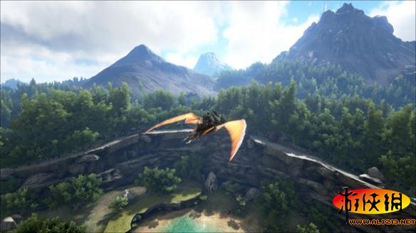 《方舟:生存进化》如何骑乘翼龙(方舟生存进化骑翼龙怎么飞)