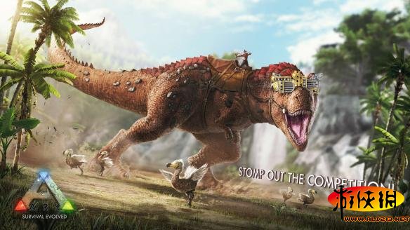 《方舟:生存进化》如何驯服霸王龙 《方舟:生存进化》如何驯服霸王龙体型