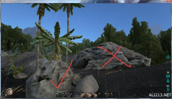 《方舟：生存进化》铁矿采集攻略（方舟铁矿石用什么采集）