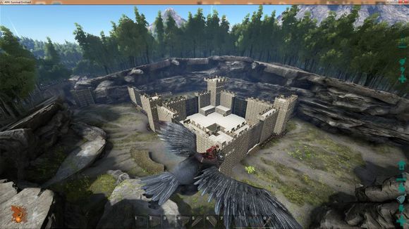 《方舟：生存进化》城堡基地一览（方舟城堡在哪里）