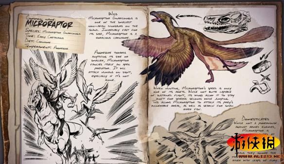 《方舟：生存进化》小盗龙数据资料解析攻略