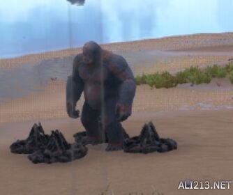 《方舟：生存进化》猩猩驯服新方法（方舟生存进化手游大猩猩怎么训）