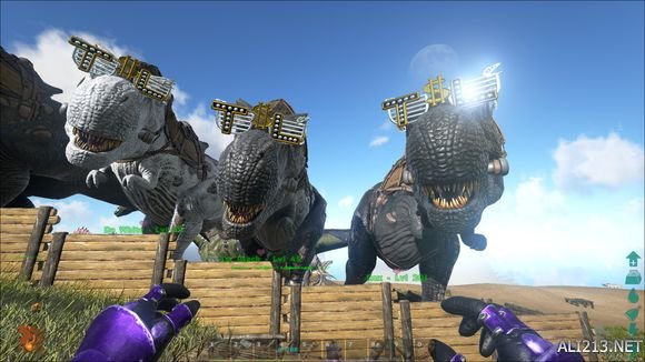 《方舟:生存进化》120级龙驯养所需一览 恐龙驯养所需饲料+麻药+时间