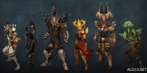 《暗黑破坏神3：夺魂之镰》第五赛季奖励战勋、职业套装及重生系统介绍