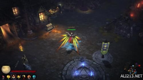 《暗黑破坏神3：夺魂之镰》主机版守望先锋翅膀获取及效果展示