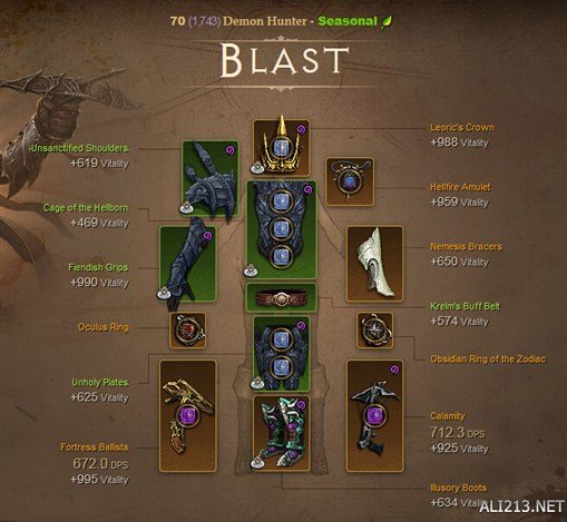 《暗黑破坏神3:夺魂之镰》2.4辅助流猎魔人玩法分享