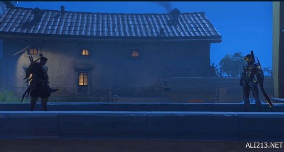 《守望先锋》半藏与源氏的龙小科普(守望先锋源氏和半藏图片)