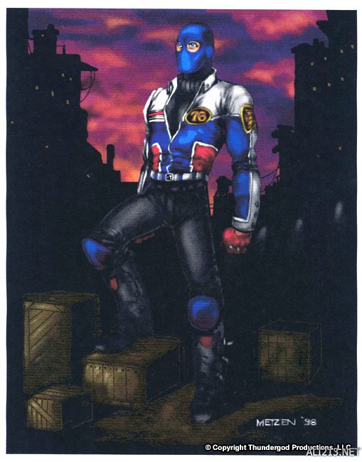 《守望先锋》士兵76设计背景一览（守望先锋士兵76图片）