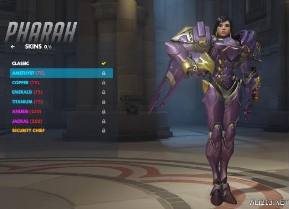 《守望先锋》法老之鹰皮肤介绍（守望先锋法老之鹰皮肤大全）