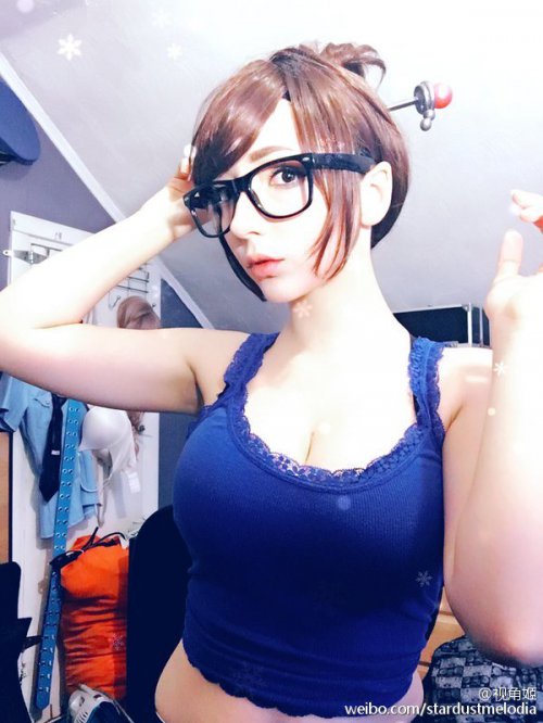 《守望先锋》美COS图赏（守望先锋cos大全）