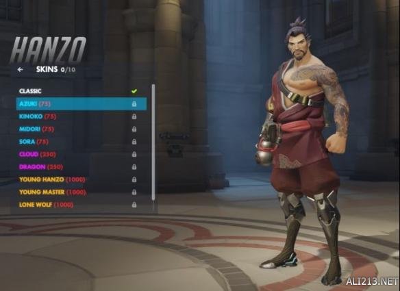 《守望先锋》半藏皮肤介绍（守望先锋半藏哪个皮肤有特效）