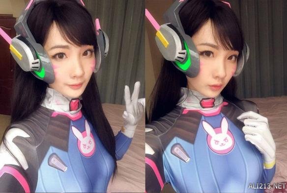 《守望先锋》D.VAcos图赏（守望先锋dwa）