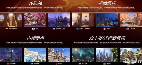 《守望先锋》各类型地图胜负点解析(守望先锋最差地图)