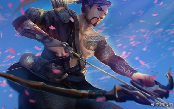 《守望先锋》半藏定位打法解析攻略(守望先锋半藏准星)