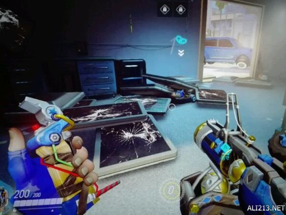 《守望先锋》好莱坞防守狂鼠小技巧（守望先锋弗兰狂斯鼠模式）