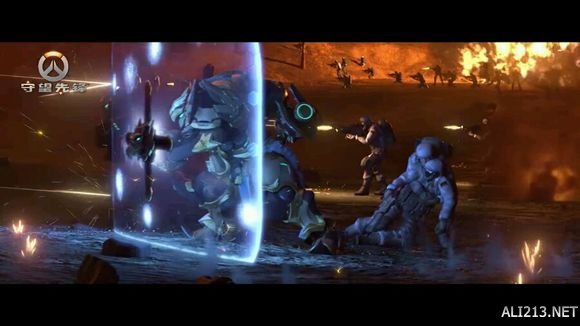 《守望先锋》新动画短片截图赏析（守望先锋片头动画）