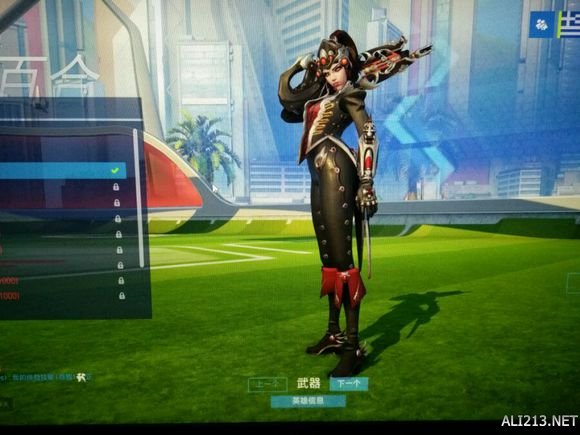 《守望先锋》黑百合玩法建议一览 守望先锋中的黑百合