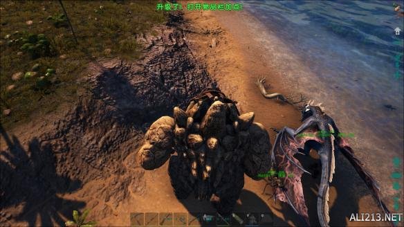 《方舟:生存进化》焦土DLC生物在原版地图召唤方法图文指南