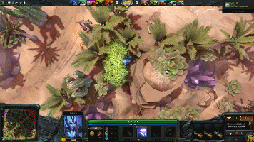 《DOTA2》新版本野路子技巧 教你如何使用树枝上高台