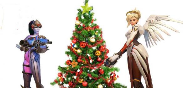 《守望先锋》圣诞节活动泄露（守望先锋圣诞活动）