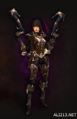 《暗黑破坏神3:夺魂之镰》全职业完整技能体系解析攻略 野蛮人