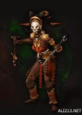 《暗黑破坏神3:夺魂之镰》全职业完整技能体系解析攻略 野蛮人