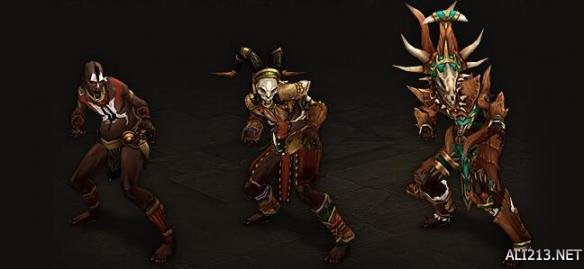 《暗黑破坏神3:夺魂之镰》全职业完整技能体系解析攻略 野蛮人