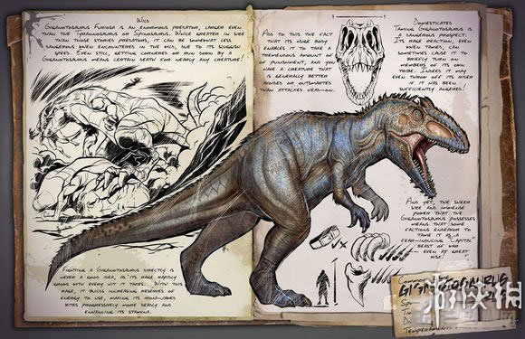 方舟生存进化南巨怎么抓 方舟的南巨怎么抓